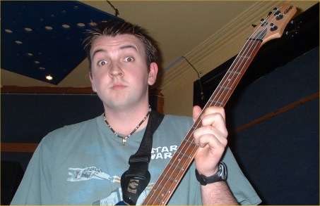 Ste Recording Bass